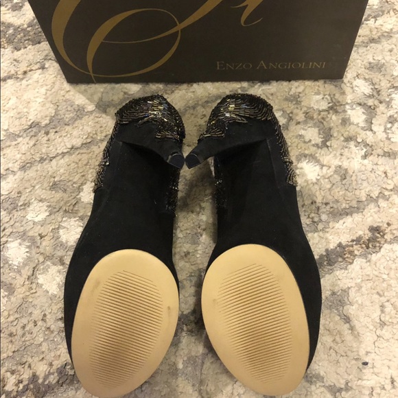 ENZO ANGIOLINI WOMEN'S BALADEVA PLATFORM PUMP HEELS size 7.5 - Picture 7 of 16